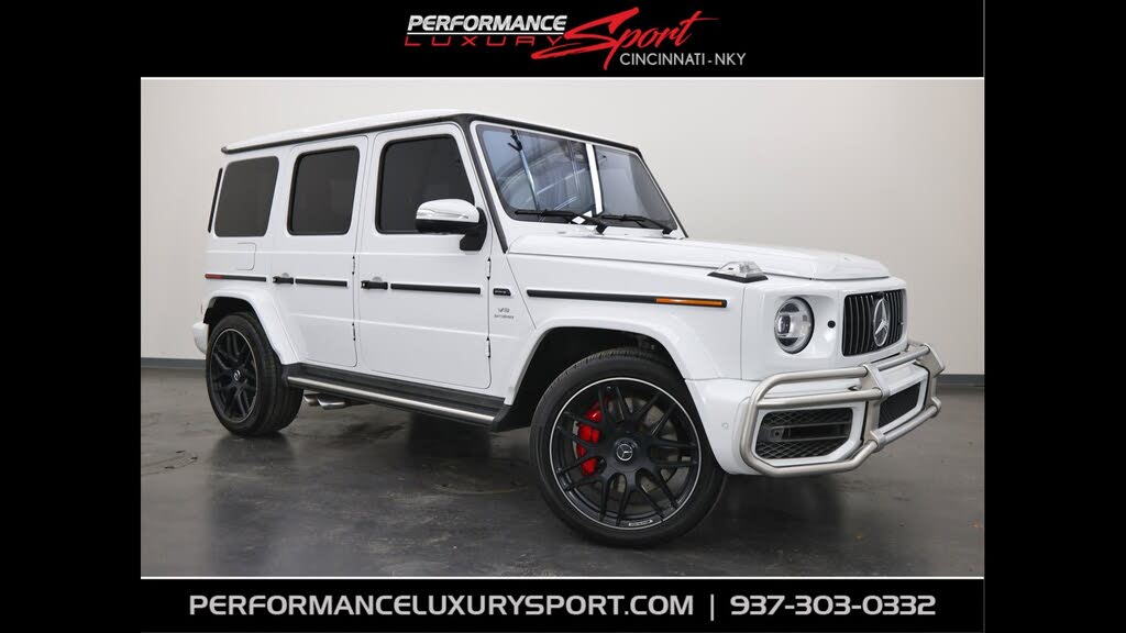 2021 Mercedes-Benz G-Class AMG G 63 4MATIC