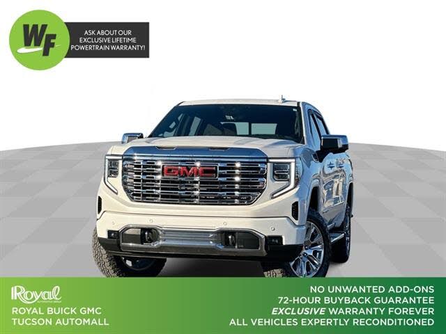 2022 GMC Sierra 1500 Denali Crew Cab 4WD