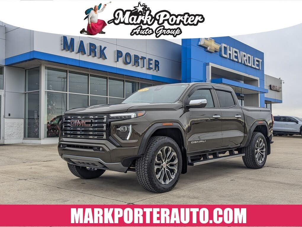 2024 GMC Canyon Denali Crew Cab 4WD