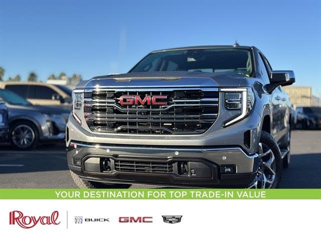 2026 GMC Sierra 1500 SLT Crew Cab 4WD