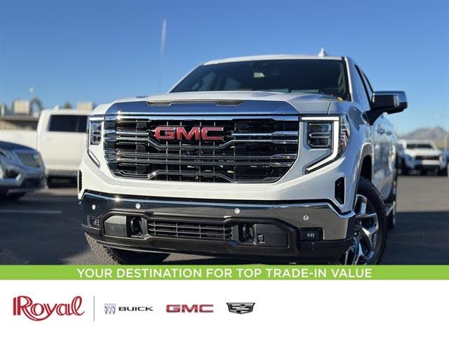 2026 GMC Sierra 1500 SLT Crew Cab 4WD