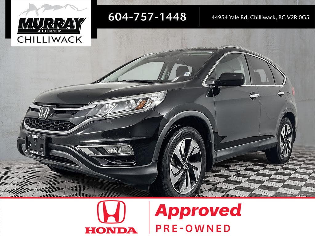 2016 Honda CR-V Touring AWD