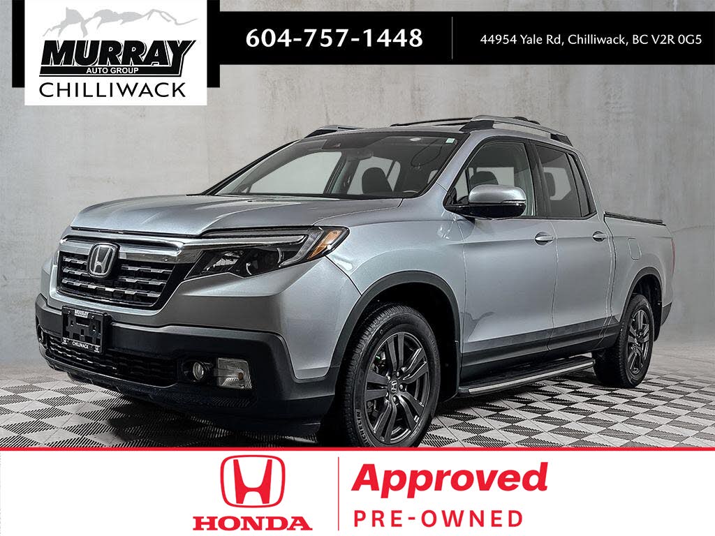 2017 Honda Ridgeline Sport AWD