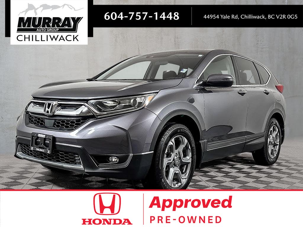 2018 Honda CR-V EX AWD