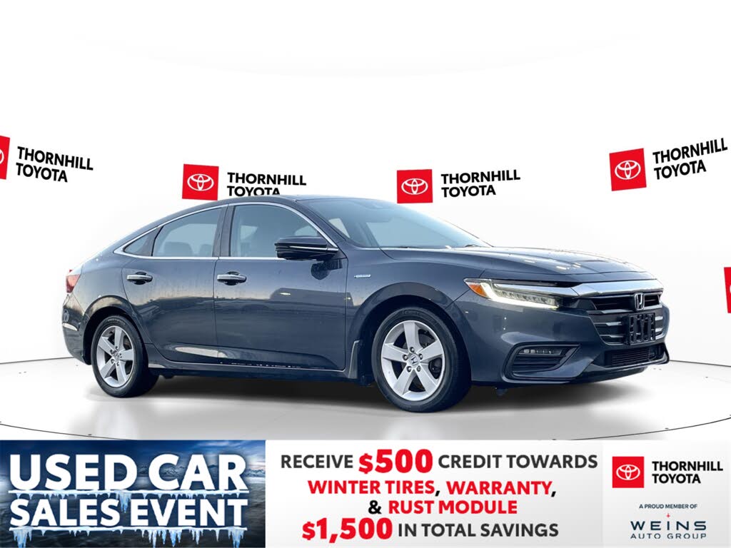 2019 Honda Insight Touring Sedan FWD