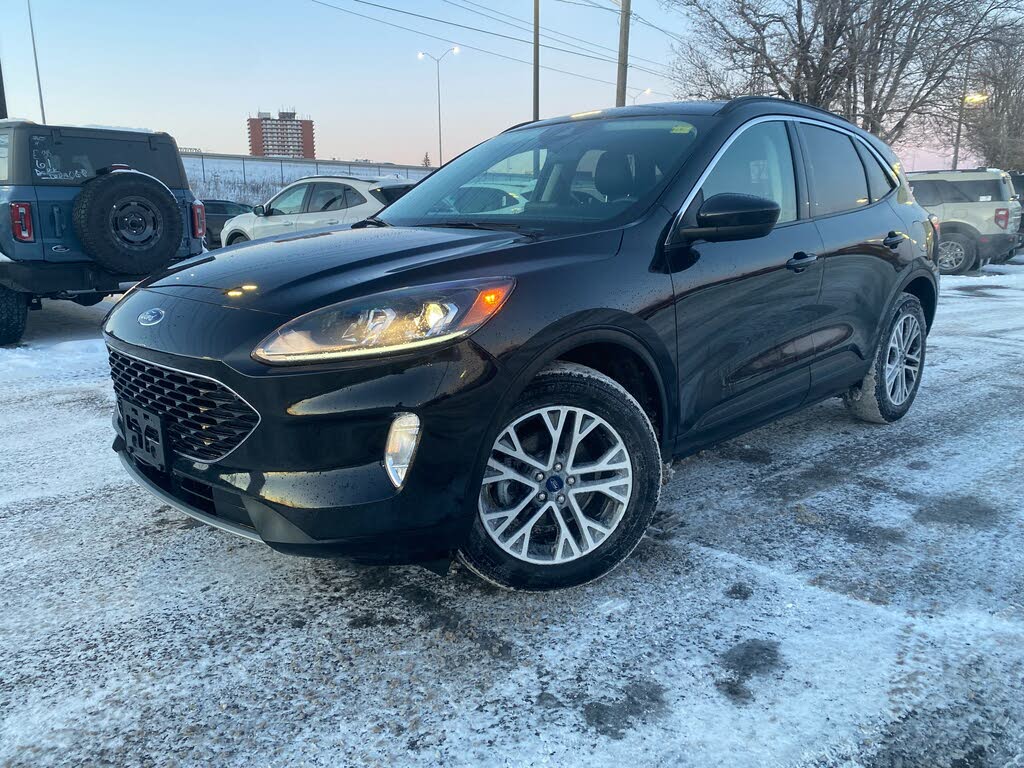 Ford Escape Hybrid SEL AWD 2022