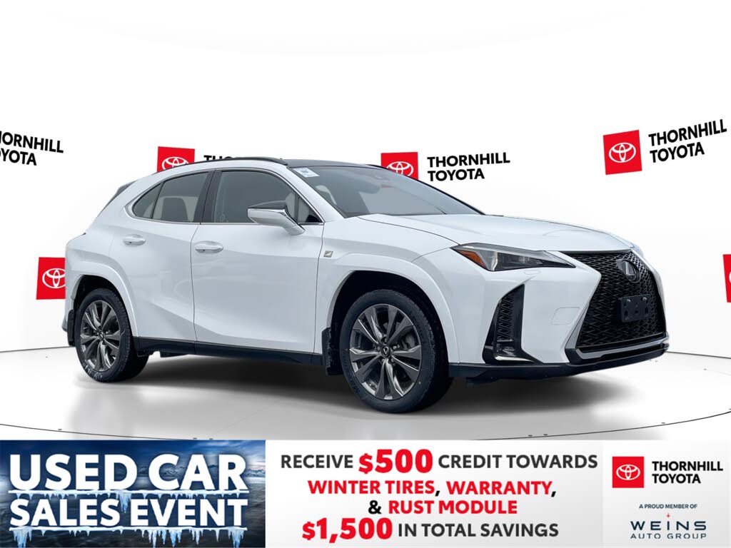 2023 Lexus UX Hybrid 250h F Sport 1 AWD