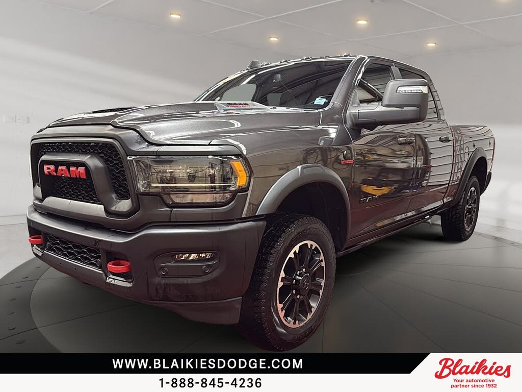 2024 RAM 2500 Rebel Crew Cab 4WD