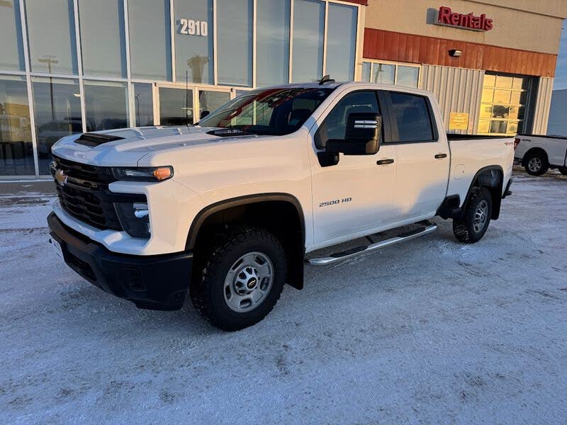 2024 Chevrolet Silverado 2500HD Work Truck Crew Cab 4WD