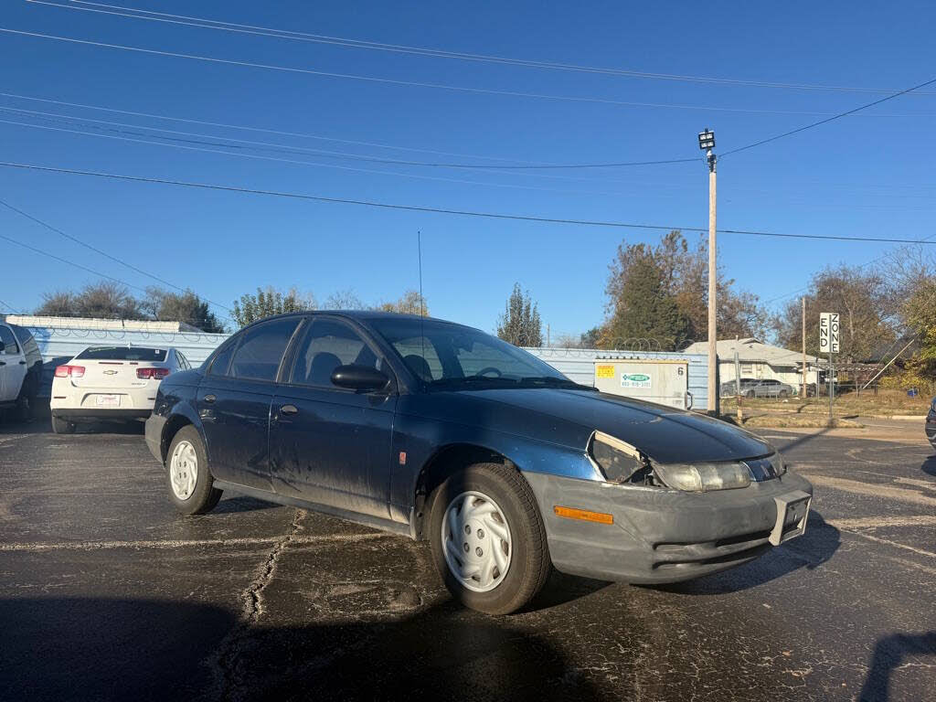 1999 Saturn S-Series 4 Dr SL Sedan