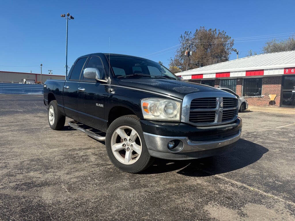 2008 Dodge RAM 1500 SLT Quad Cab 4WD