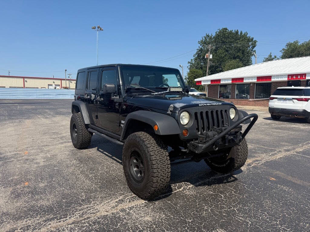 2013 Jeep Wrangler Unlimited Sport 4WD