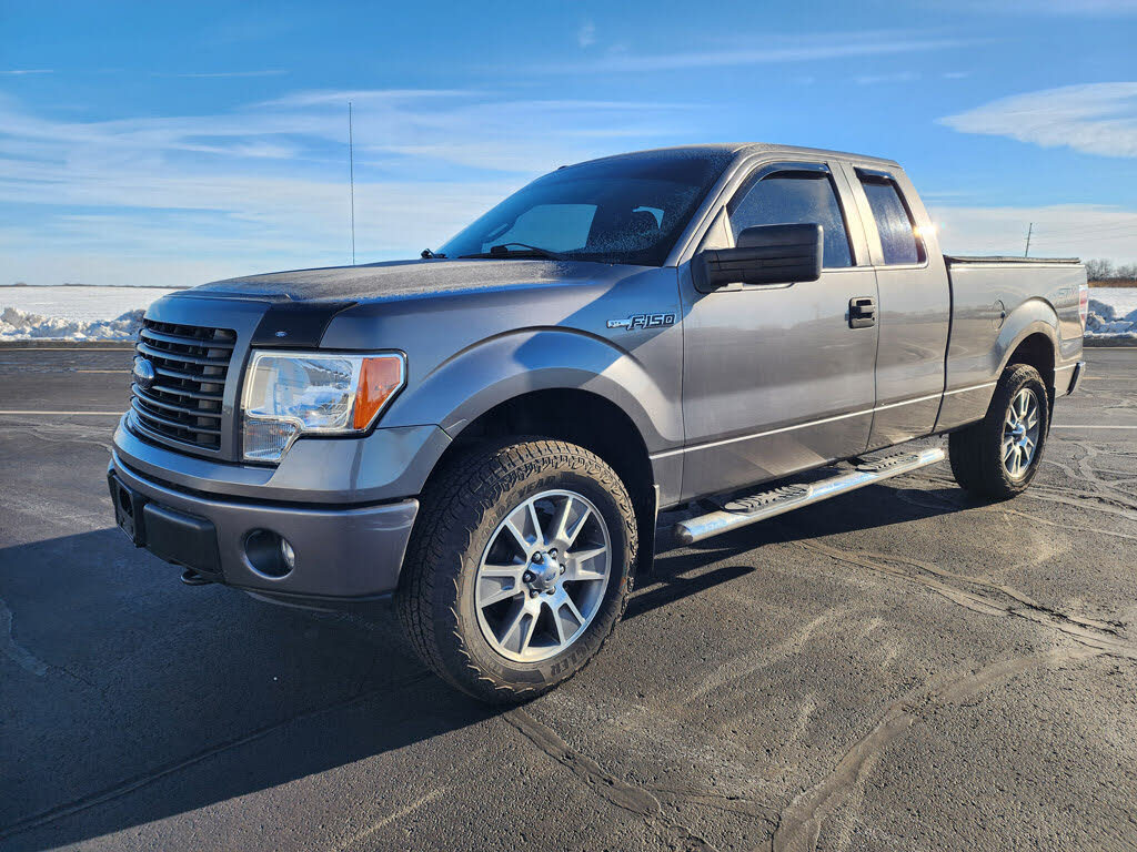 2014 Ford F-150 STX SuperCab 4WD