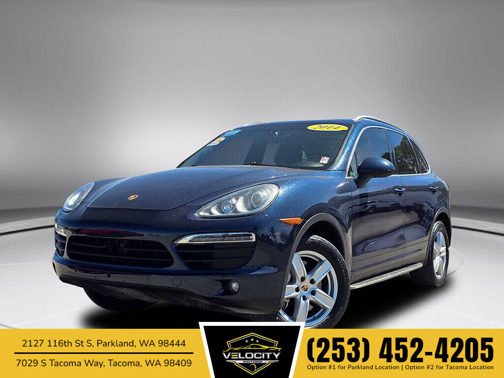 2014 Porsche Cayenne S AWD