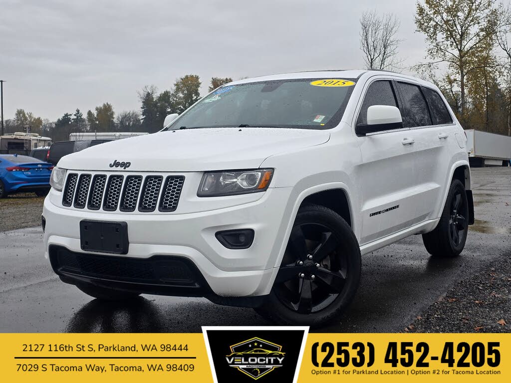 2015 Jeep Grand Cherokee Altitude 4WD