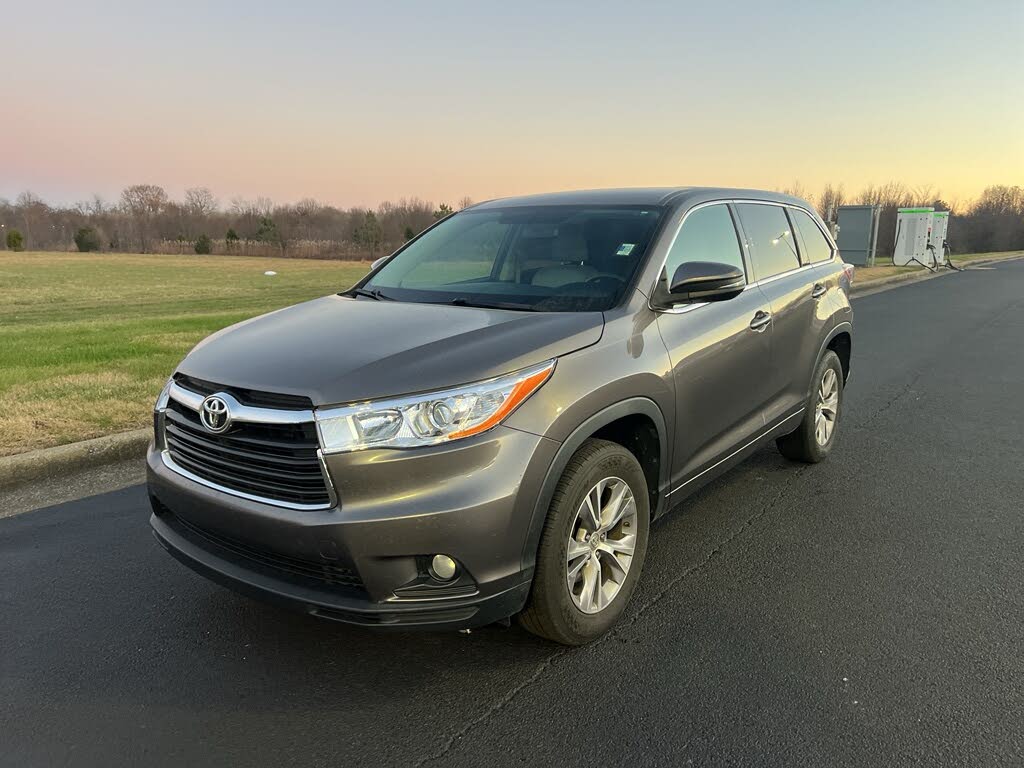 2015 Toyota Highlander LE