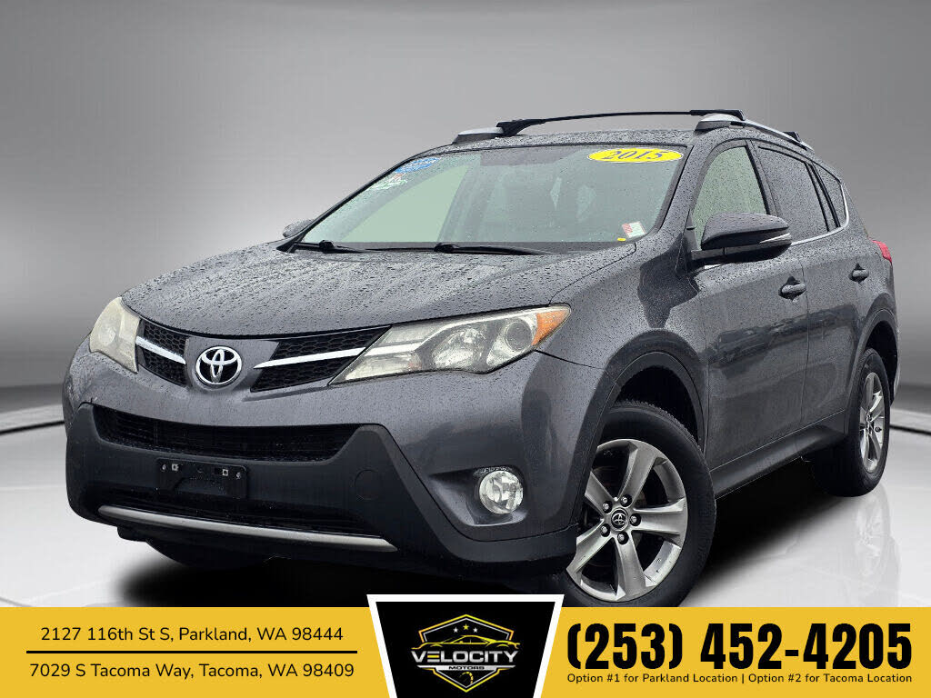 2015 Toyota RAV4 XLE AWD