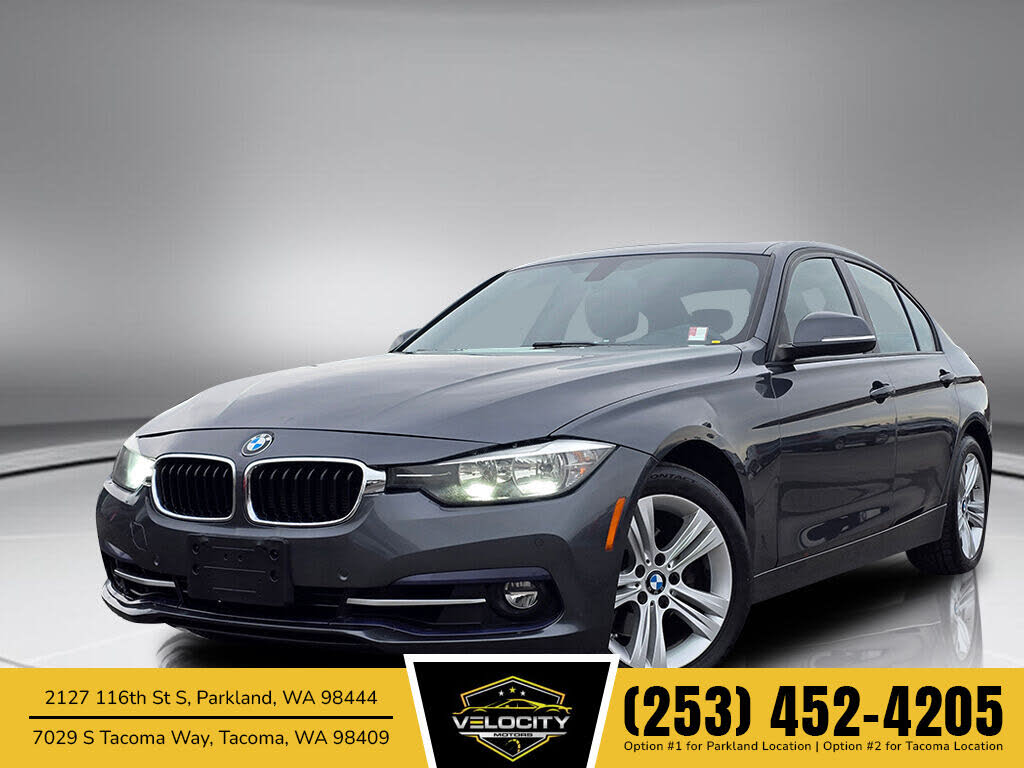 2016 BMW 3 Series 328i xDrive Sedan AWD