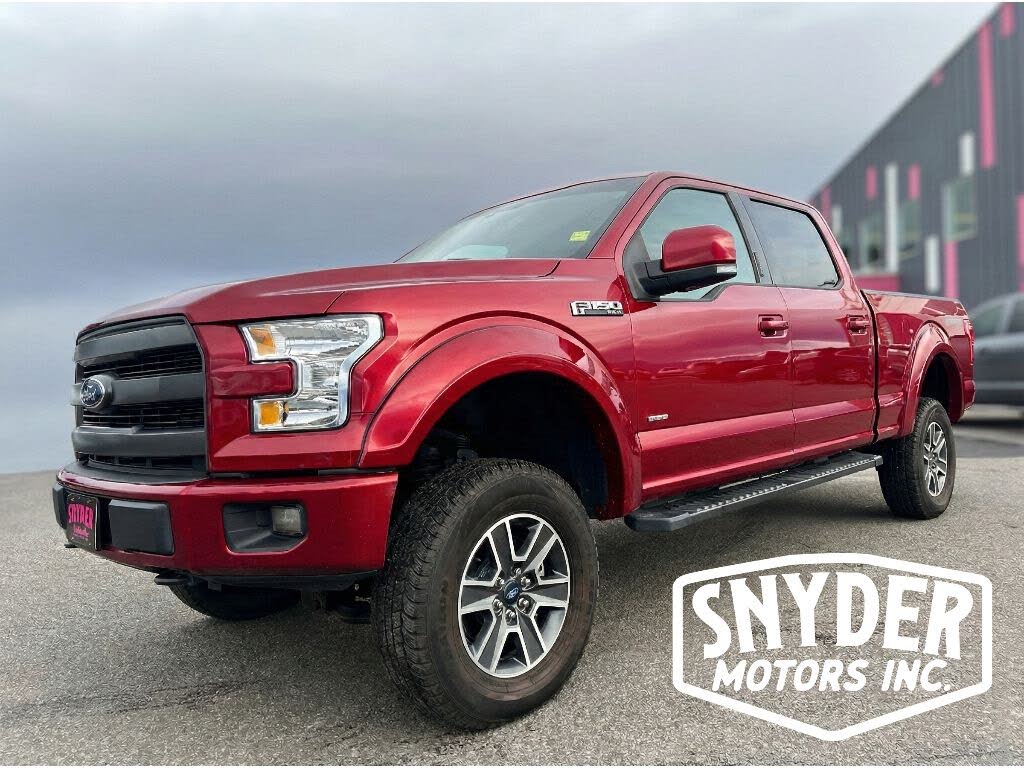 2017 Ford F-150 Lariat SuperCrew LB 4WD