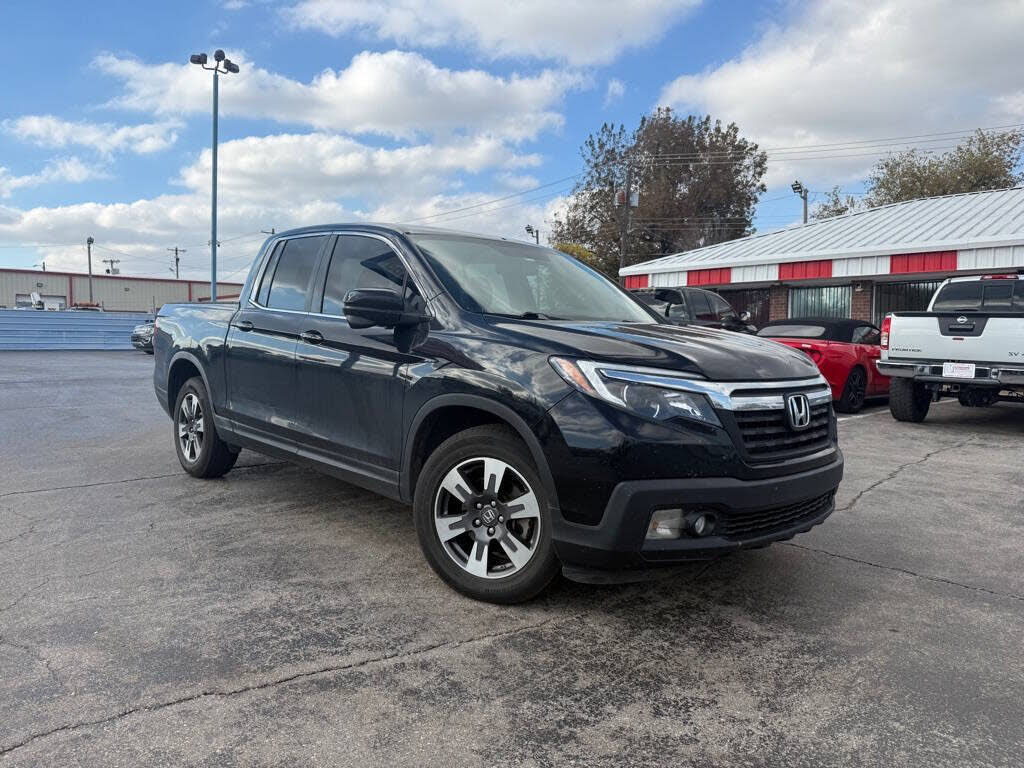2017 Honda Ridgeline RTL-T