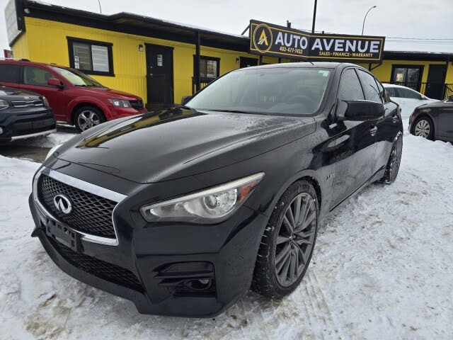 2017 INFINITI Q50 Red Sport 400 AWD