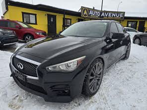 INFINITI Q50 Red Sport 400 AWD