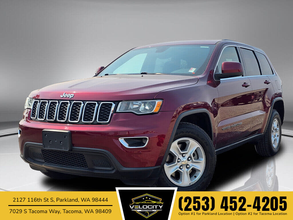 2017 Jeep Grand Cherokee Laredo 4WD