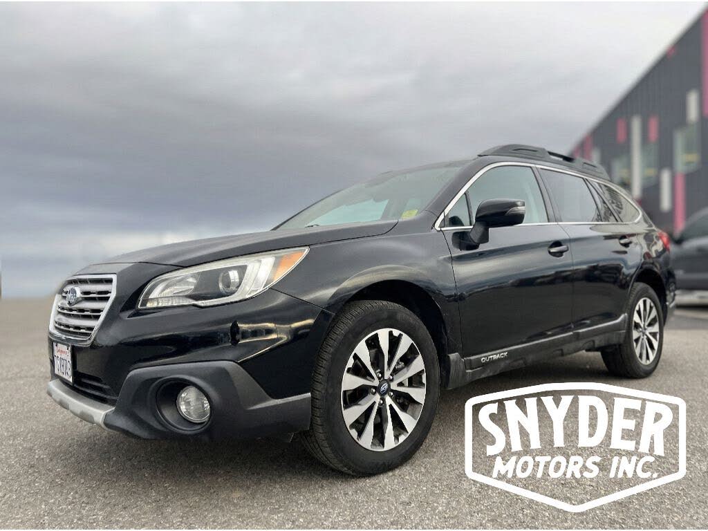 2017 Subaru Outback 2.5i Limited AWD