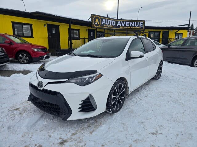 2017 Toyota Corolla SE