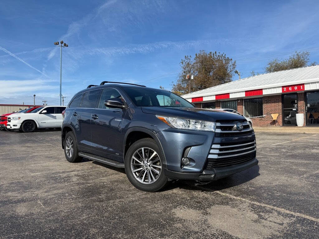 2017 Toyota Highlander Hybrid XLE