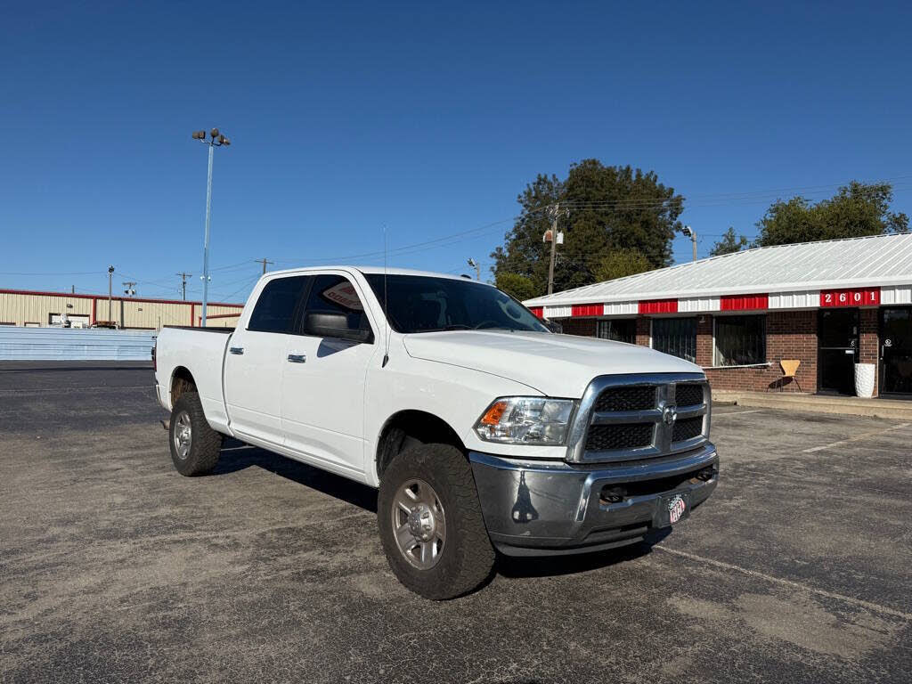 2018 RAM 2500 SLT Crew Cab 4WD