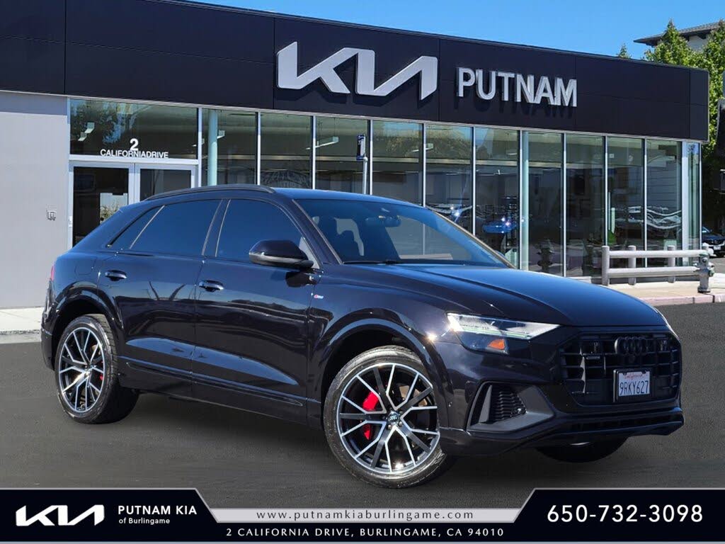 2019 Audi Q8 quattro Premium Plus 55 TFSI