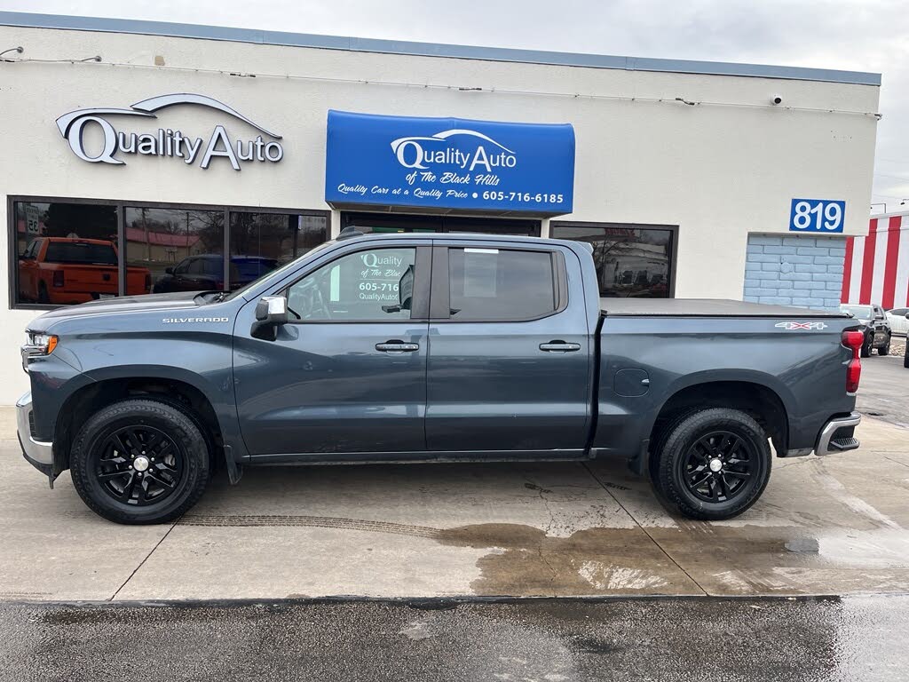 2019 Chevrolet Silverado 1500 LT Crew Cab 4WD