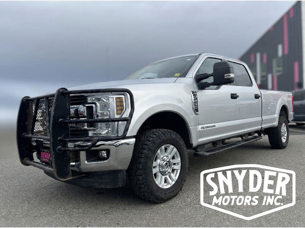 2019 Ford F-250 Super Duty XLT Crew Cab 4WD