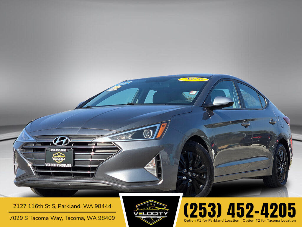 2019 Hyundai Elantra SE FWD