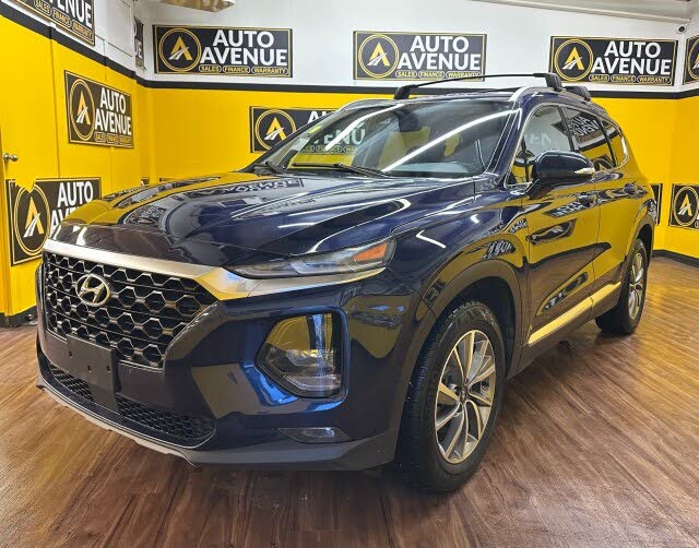 2019 Hyundai Santa Fe 2.0T Preferred AWD with Dark Chrome Accent