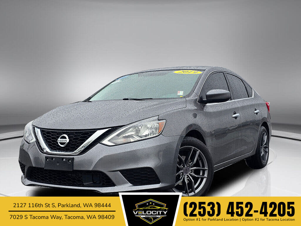 2019 Nissan Sentra S FWD