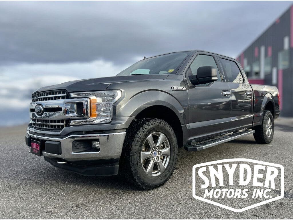 2020 Ford F-150 XLT SuperCrew LB 4WD