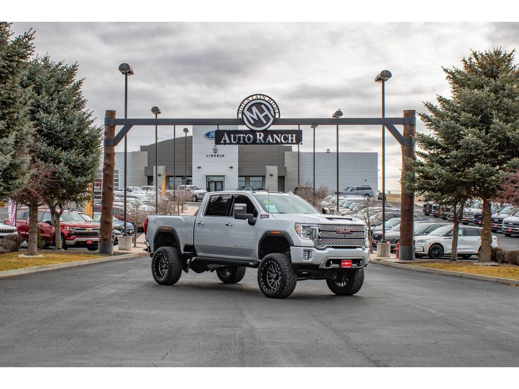 2021 GMC Sierra 3500HD Denali Crew Cab 4WD