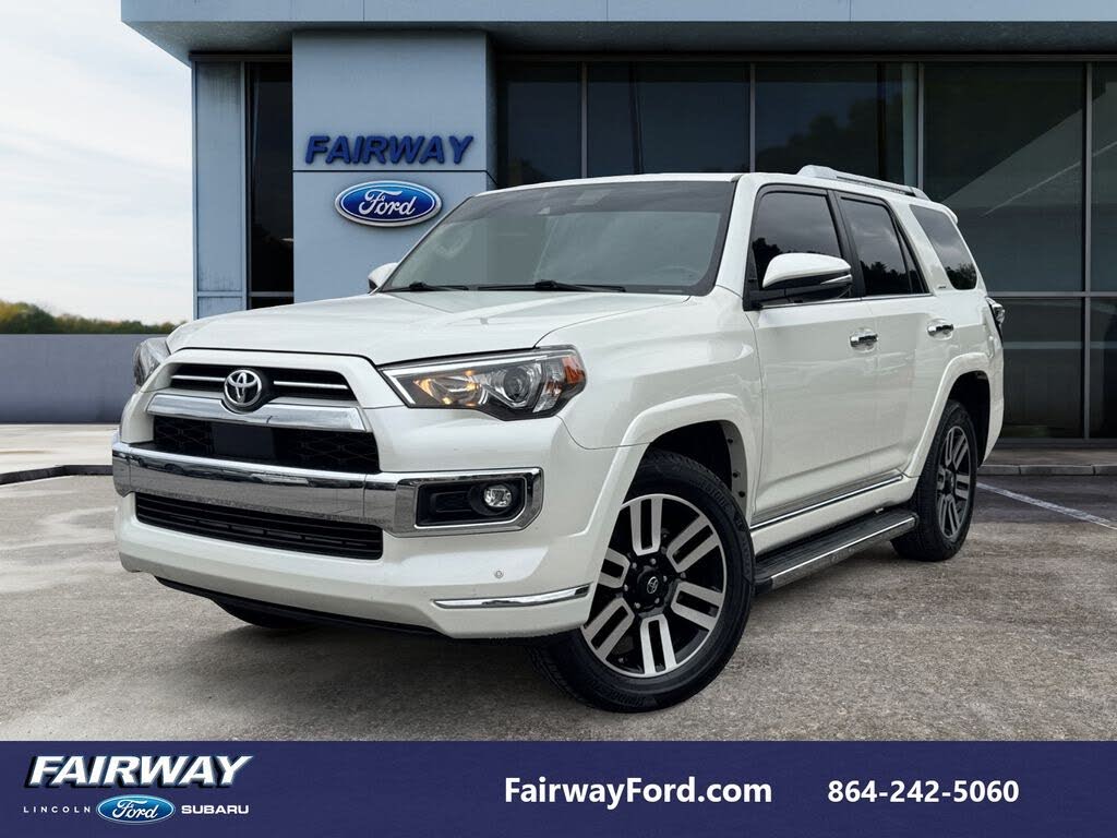 2021 Toyota 4Runner Limited 4WD