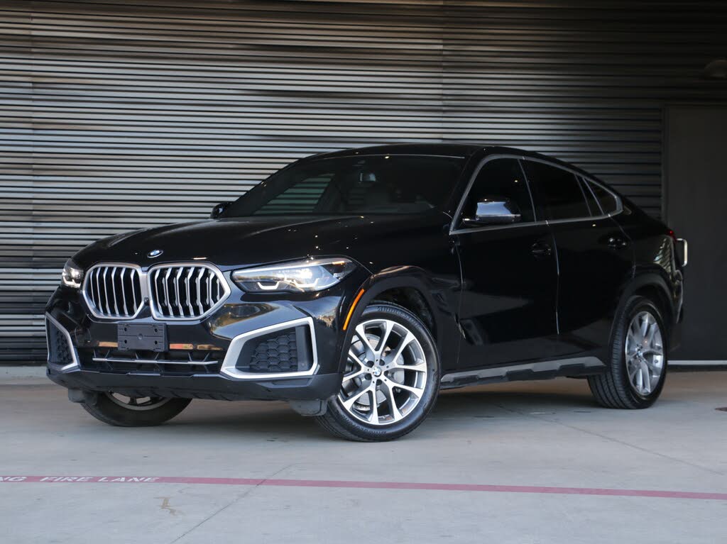 2022 BMW X6 xDrive40i AWD