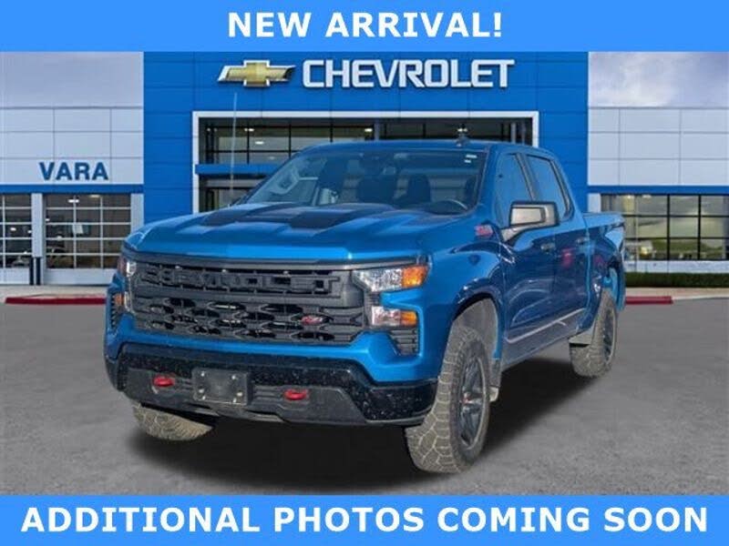 2023 Chevrolet Silverado 1500 Custom Trail Boss Crew Cab 4WD