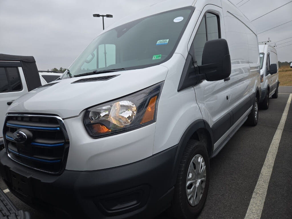 2023 Ford E-Transit 350 Medium Roof RWD