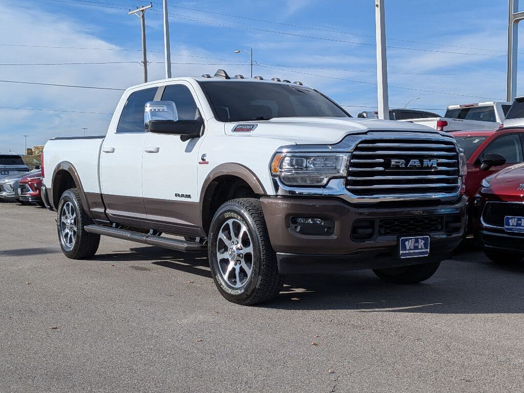 2023 RAM 2500 Limited Longhorn Crew Cab 4WD