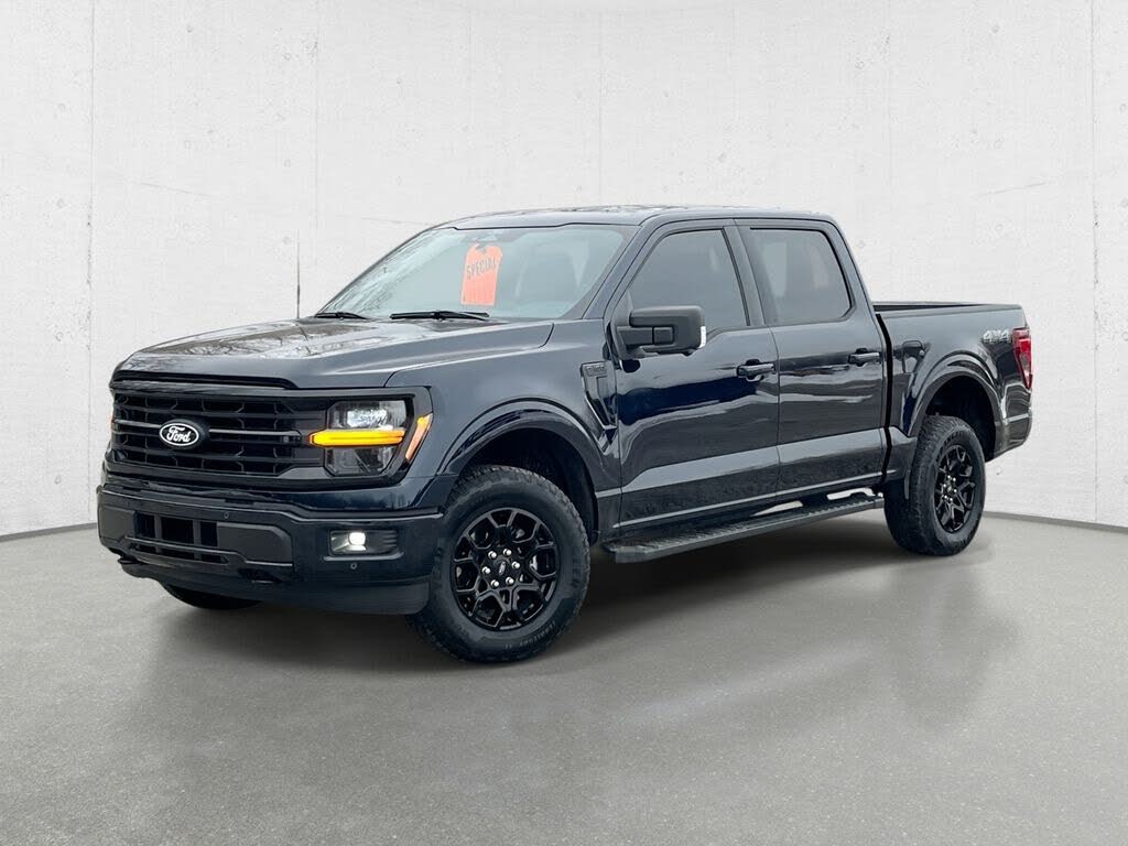 2025 Ford F-150 XLT SuperCrew 4WD