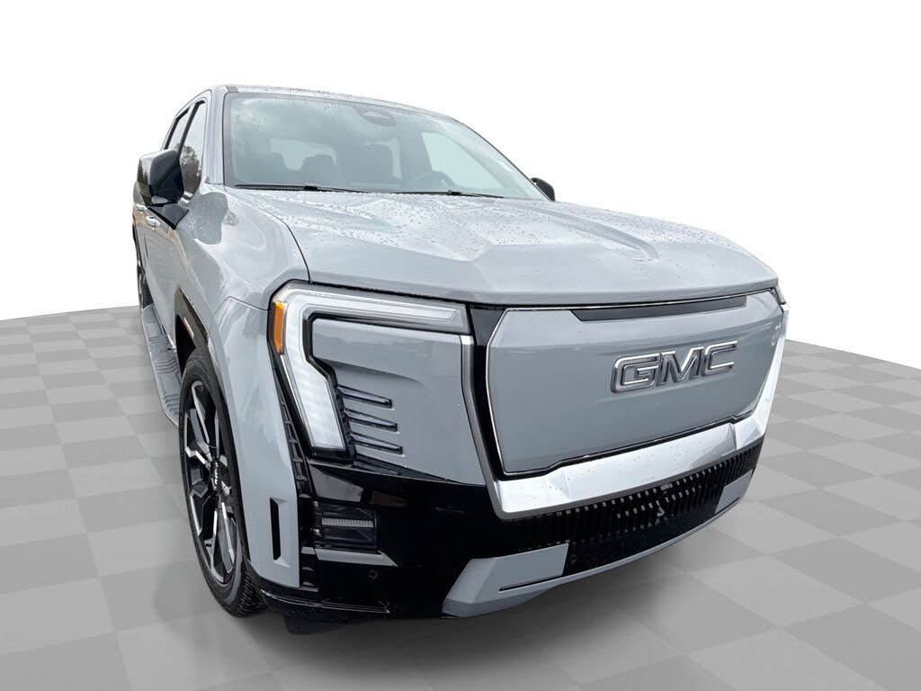 2025 GMC Sierra EV