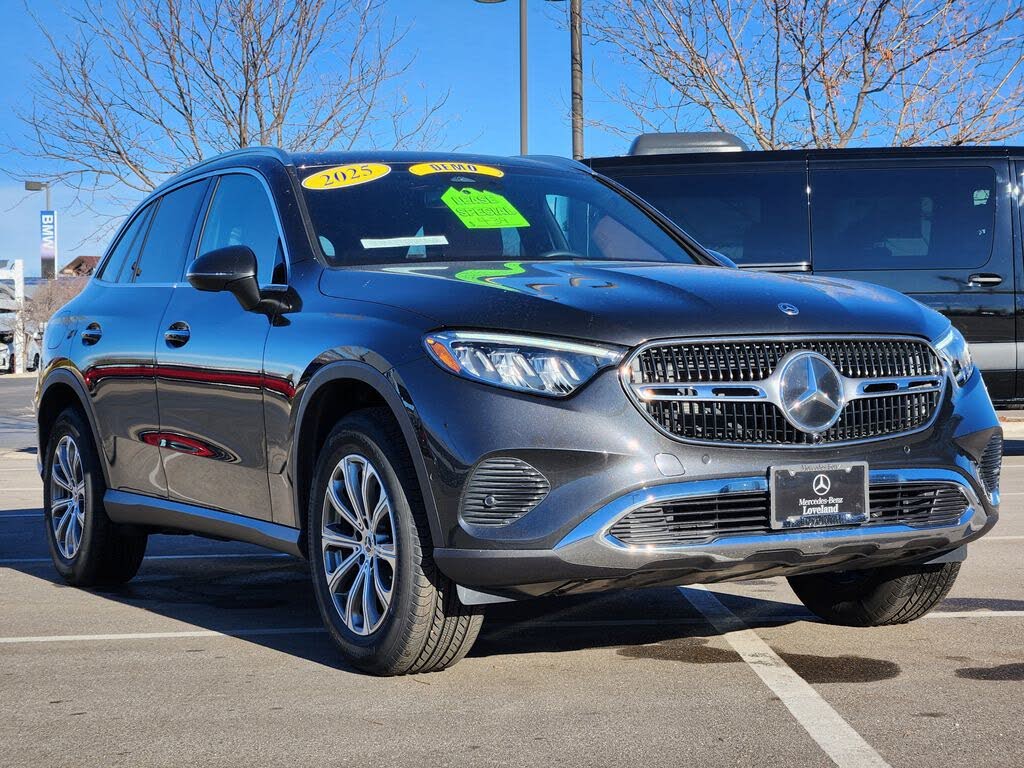 2025 Mercedes-Benz GLC 300 4MATIC