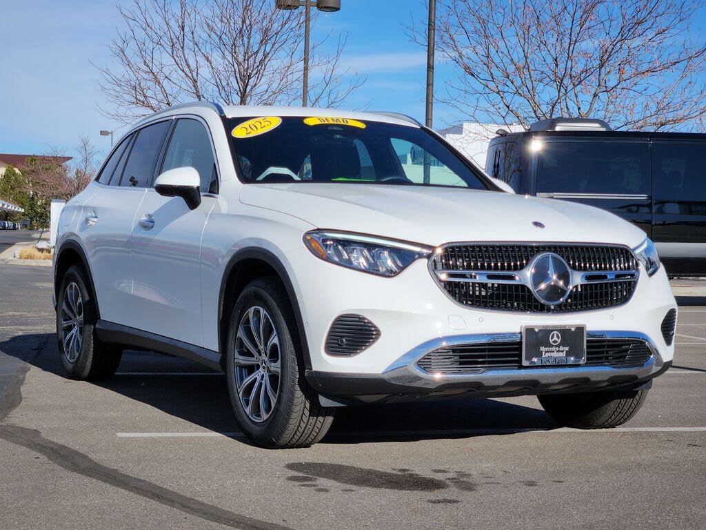 2025 Mercedes-Benz GLC 300 4MATIC