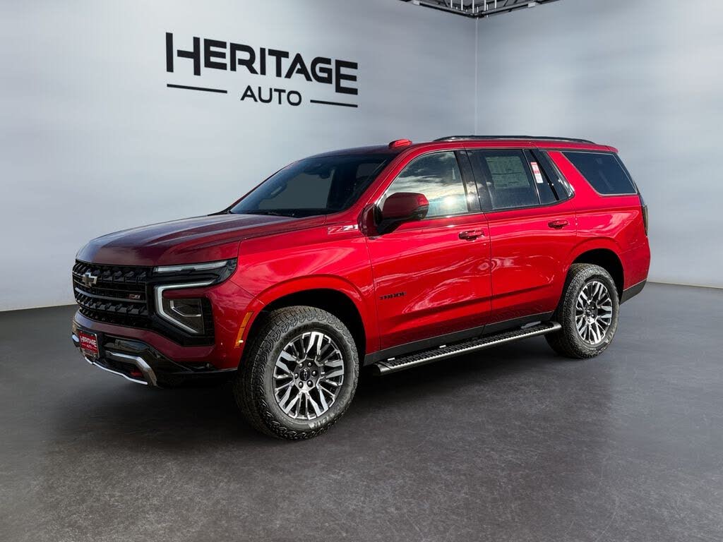 2026 Chevrolet Tahoe Z71 4WD