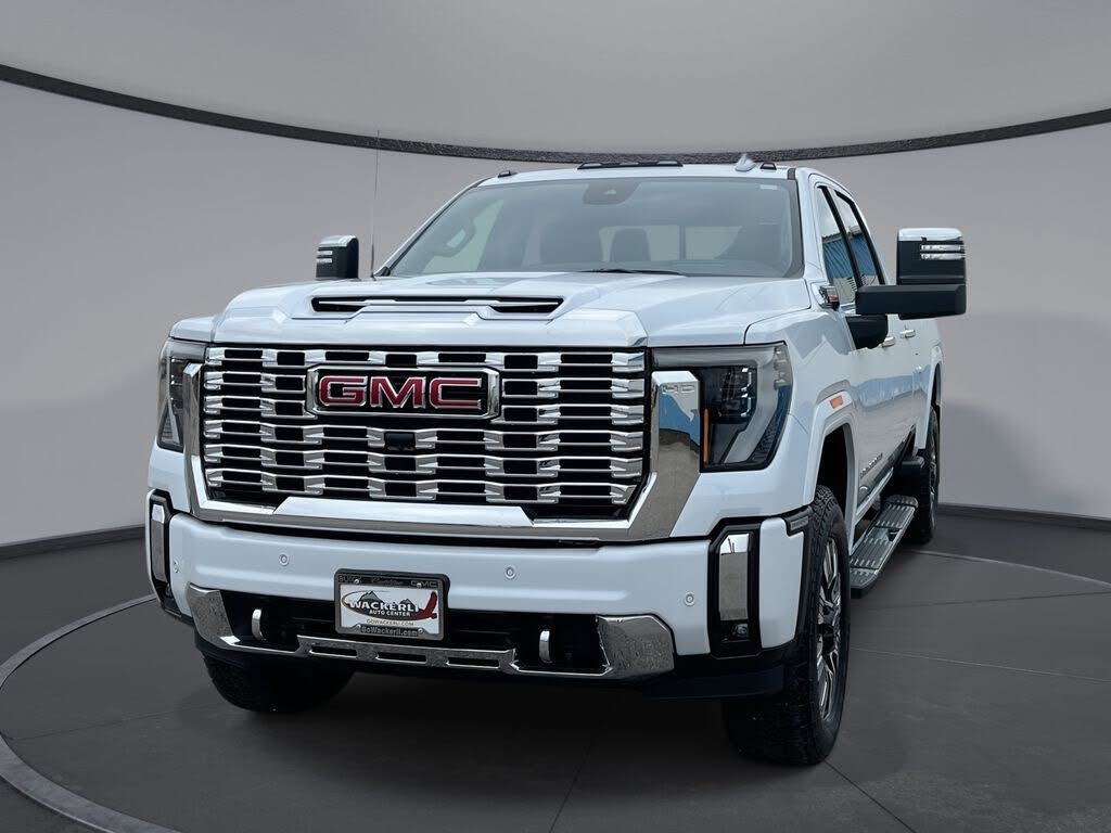 2026 GMC Sierra 3500HD Denali Crew Cab 4WD